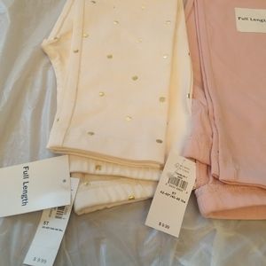 2 full length old Navy leggings